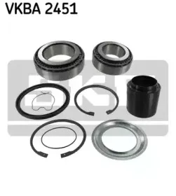 VKBA2451 SKF Комплект подшипника ступицы колеса